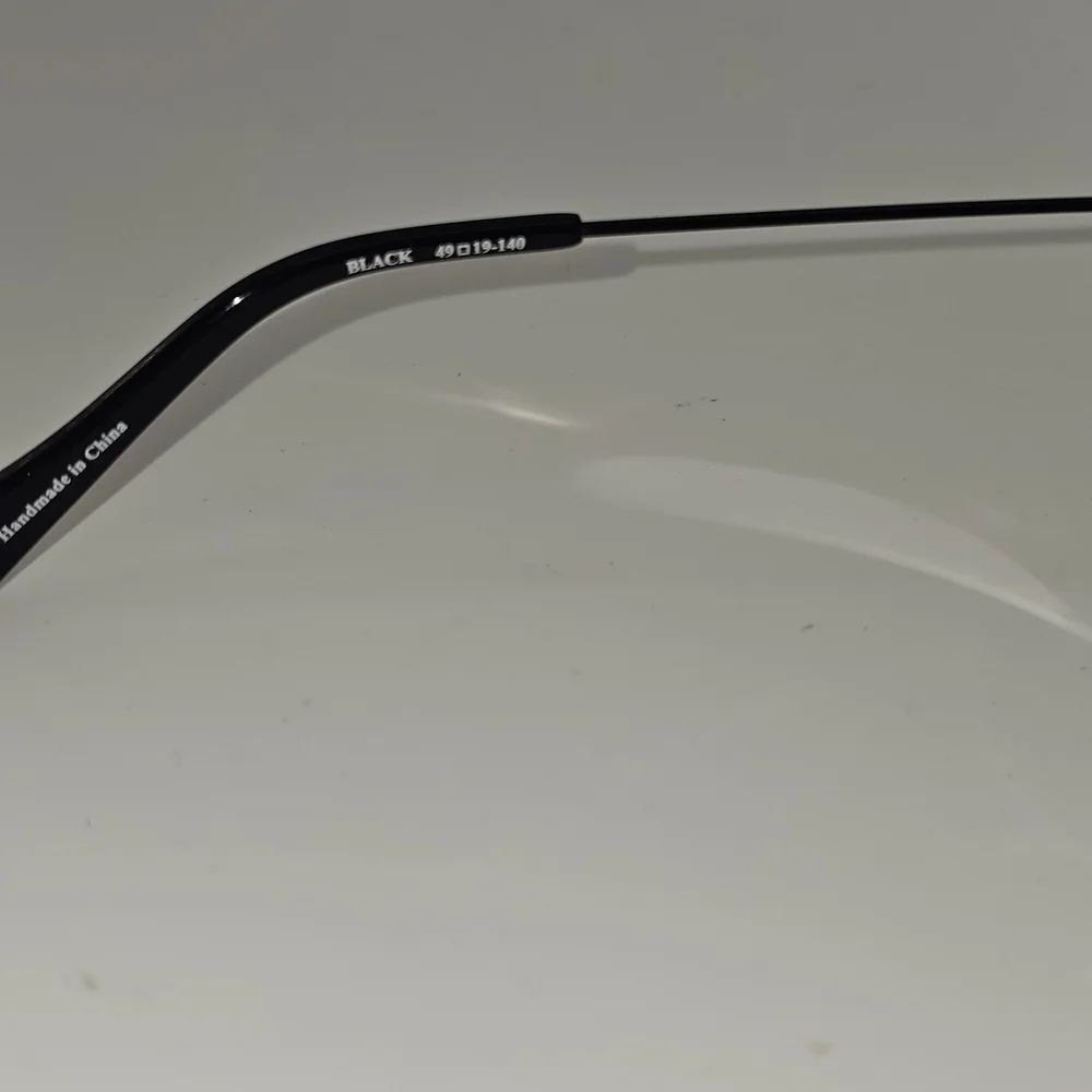 Laura‎ Ashley Meghan BLACK 49-19-140 Metal Full Rim RX Eyeglasses Frame